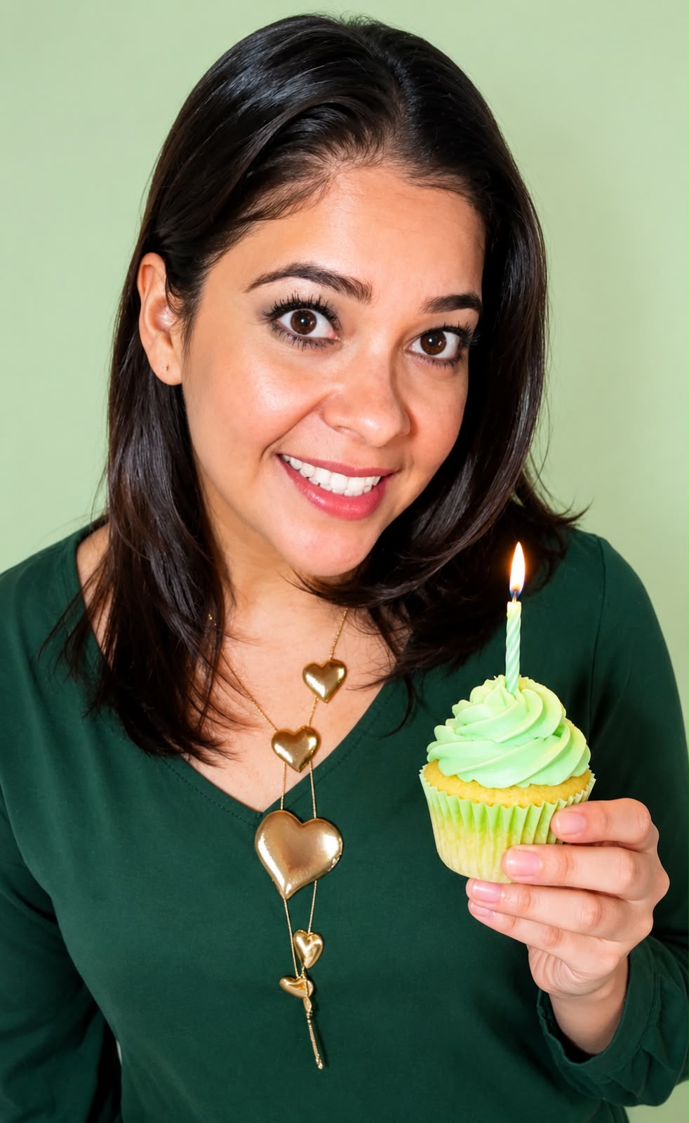 Martha celebrando